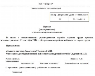 Как наказывают военных за нарушение дисциплины