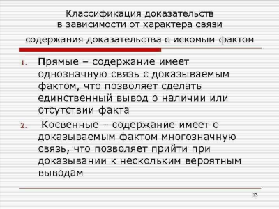 Доказательства в административном процессе: как подтвердить свою правоту и оценить факты