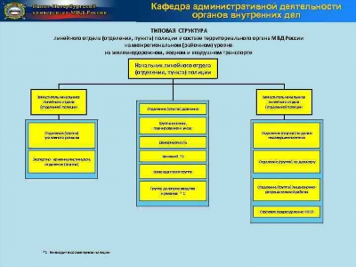 Возникновение и развитие системы внутренних дел