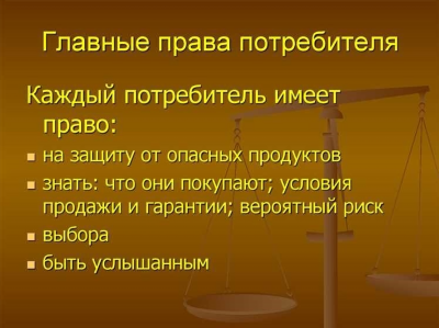 Защита прав потребителей в сфере гостиничных услуг