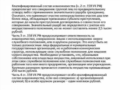 Как оформить заявление о преступлении по статье 159 УК: основные моменты